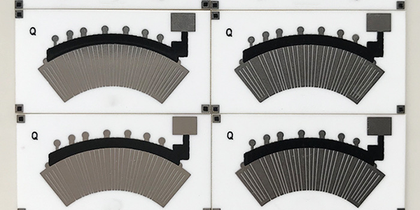 Motorcycle Fuel Level Sensor Ceramic PCB